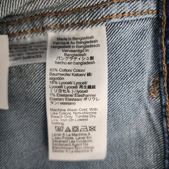 J. Crew Cropped Ankle Patch Pocket Utility Jeans Women's SZ 27P - NWT - Picture 9 of 10